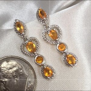 🔥Genuine Salamanca Fire Opal Earrings🔥